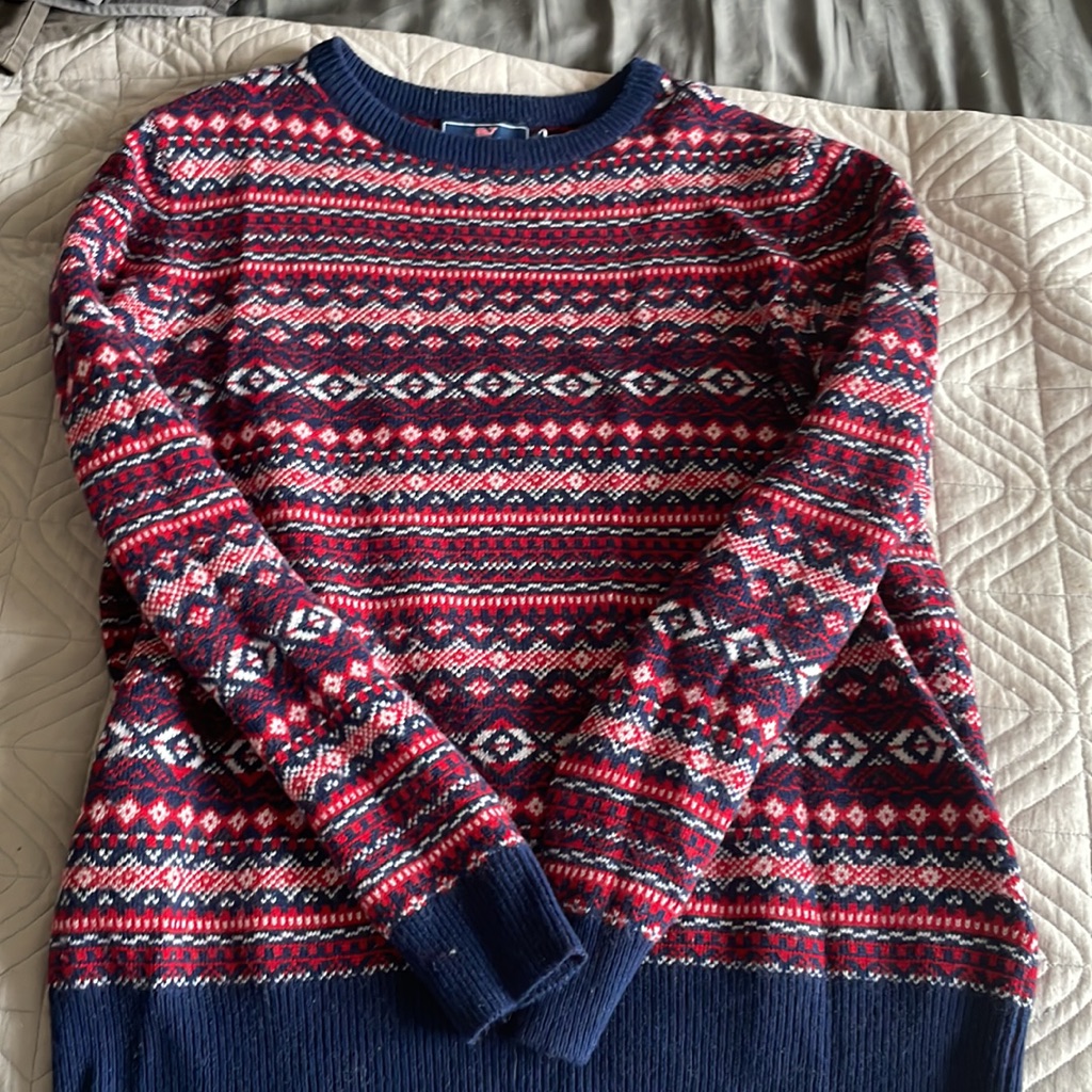 Vineyard Vines, Crewneck Sweater, Medium